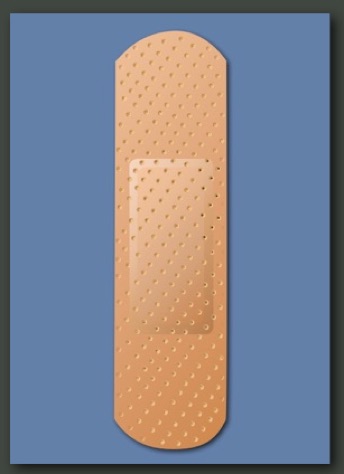 sticking plaster
